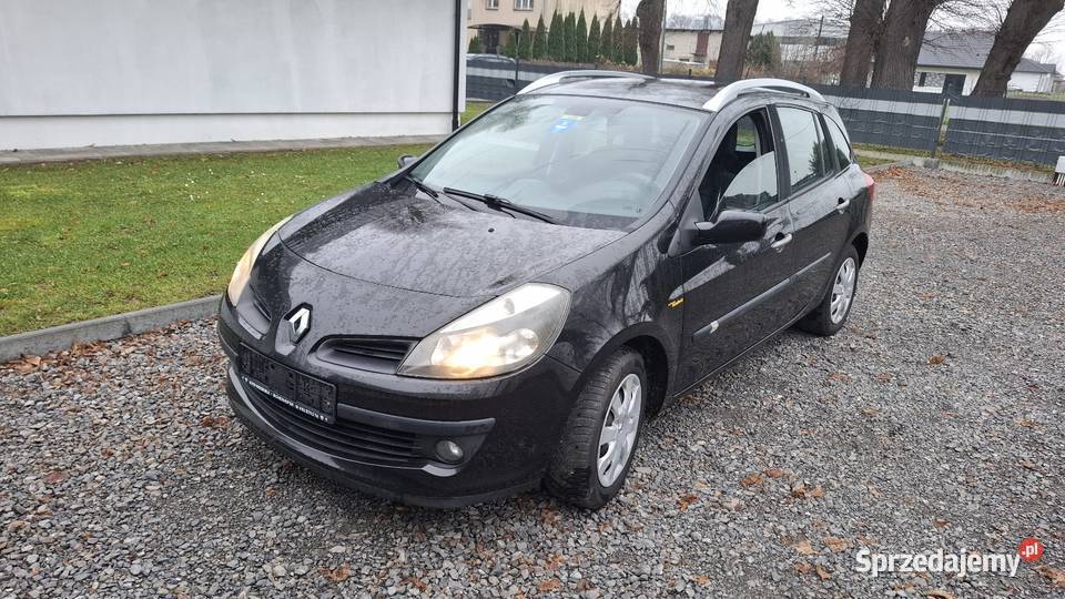 Renault clio 12 2008r kombi prosto w Niemiec 4/5 Jarosław
