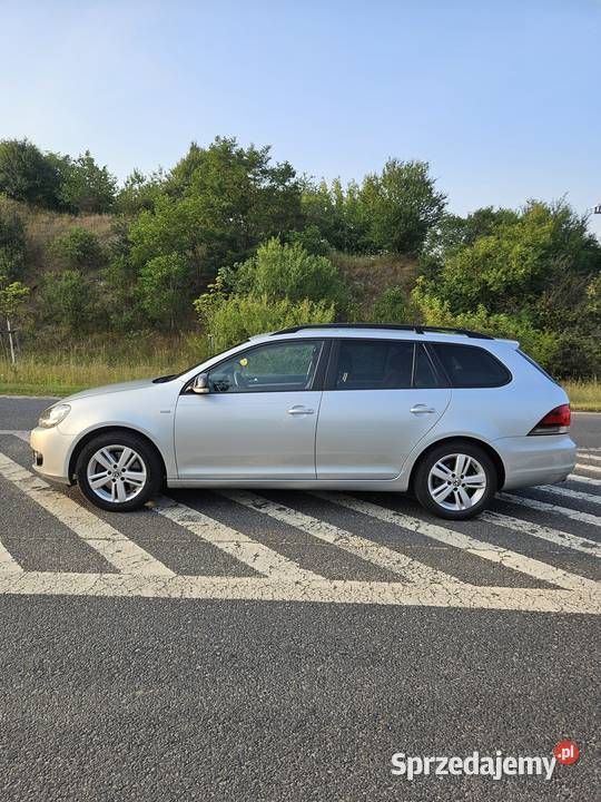 Volkswagen Golf VI Variant 20 TDI CR 140 Wersja dolnośląskie Wrocław