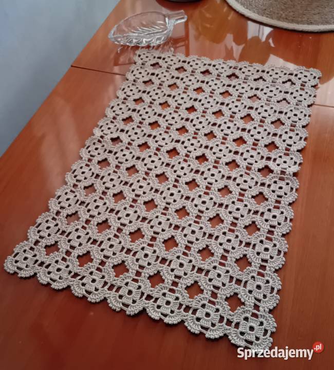 Bieżnik szydełkowy Oleśnica