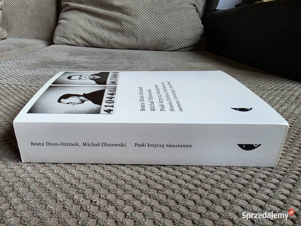 Ptaki krzyczą nieustannie Beata DżonOzimek Kultura i Rozrywka Kraków sprzedam