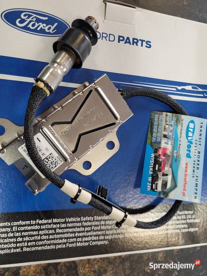 Czujnik Nox Ford Transit 2665334 GK215E145AF Radom