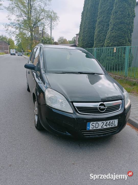 Syndyk sprzeda samochód Opel ZAFIRA Dąbrowa Górnicza