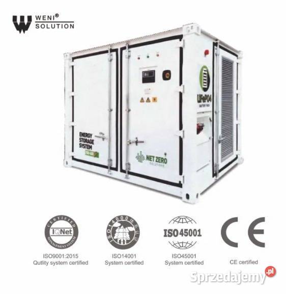 Magazyn bufor akumulator bank energii prądu opolskie Nysa sprzedam