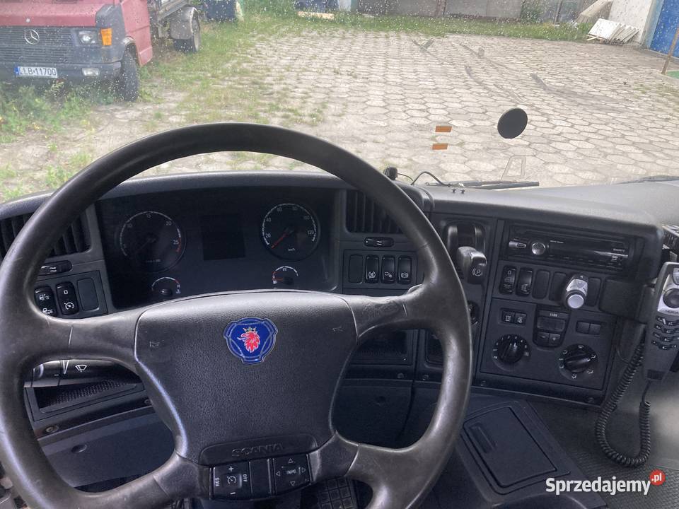 Scania P 320 Łucka-Kolonia