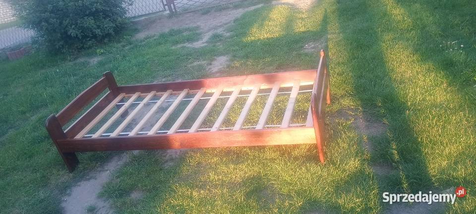 Rama łóżko 90 x200 że stelazem Rokitno Szlacheckie