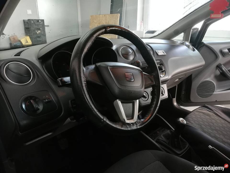 Seat Ibiza Seat Ibiza IV 2010 klimatyzacja Mielec