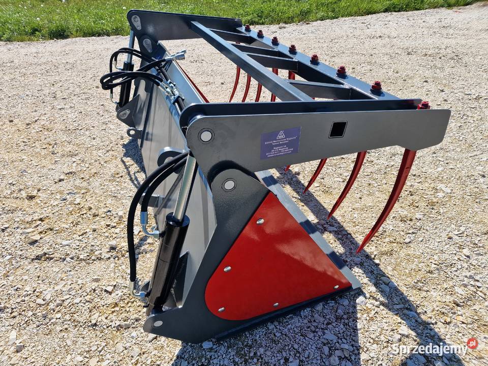 Łyżko krokodyl 2m na euroramkę SMS MX FAUCHEUX Turów