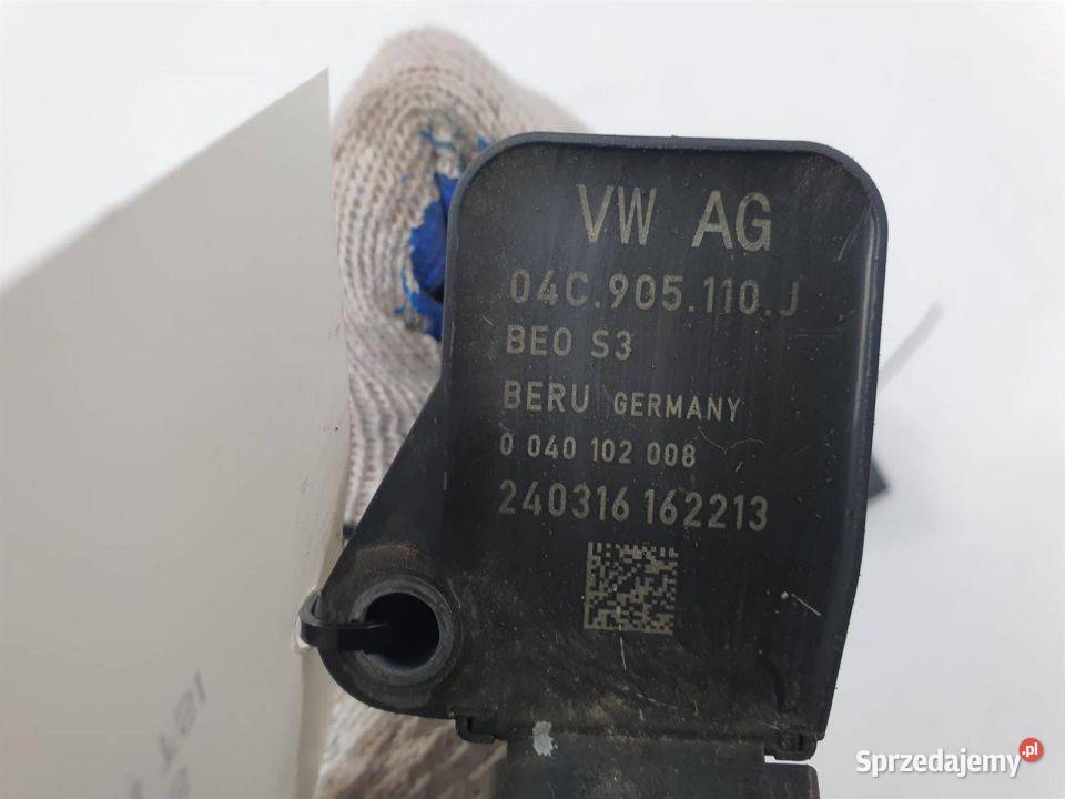 CEWKA ZAPŁONOWA SEAT LEON III 04C905110J kujawsko-pomorskie Lipno