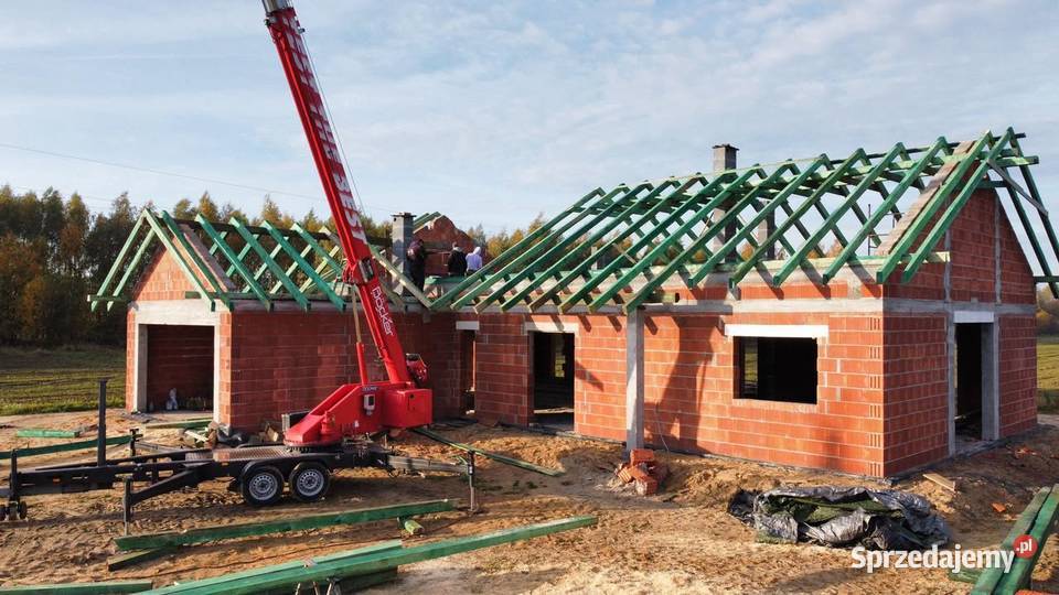 Więźba dachowa Sprzedaż Montaż Nowa Brzeźnica