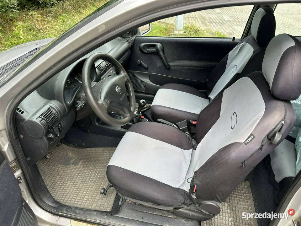 Opel Corsa 100 lecie Opla symboliczny przebieg2 Wejherowo