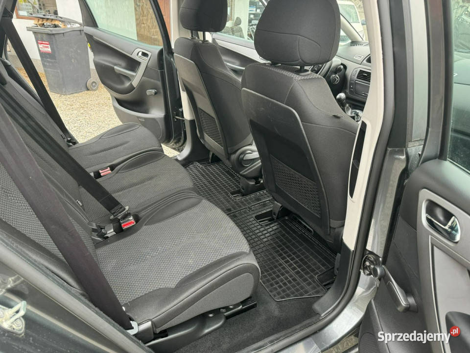 Citroen C4 Picasso zarejestrowany klima kurtyny powietrzne Zbąszyń
