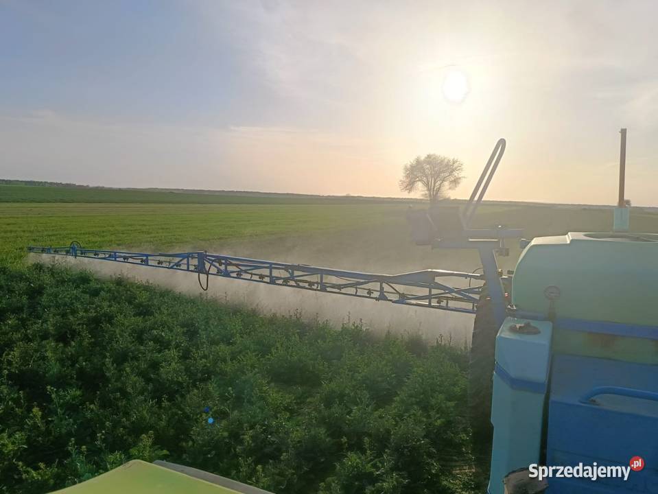 Opryskiwacze Alba Berthoud wkrótce w Polsce Radzyń Podlaski