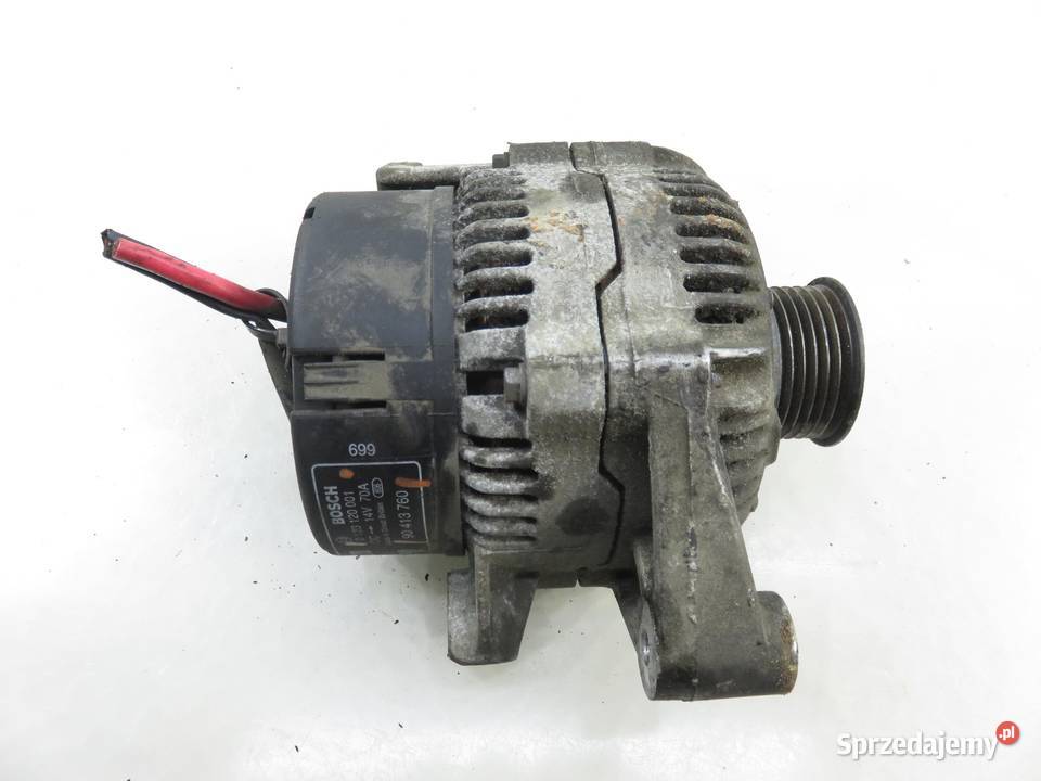 ALTERNATOR OPEL VECTRA B 16 16V 0123120001 osobowe Układ elektryczny silnika Części samochodowe małopolskie