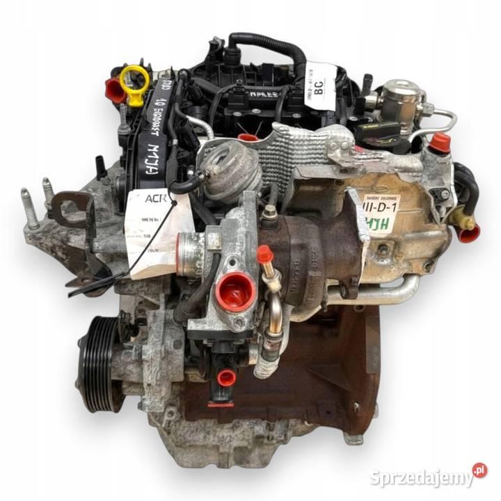 SILNIK M1JH Ford B Fiesta VII MK7 10 ECOBOOST Chełm