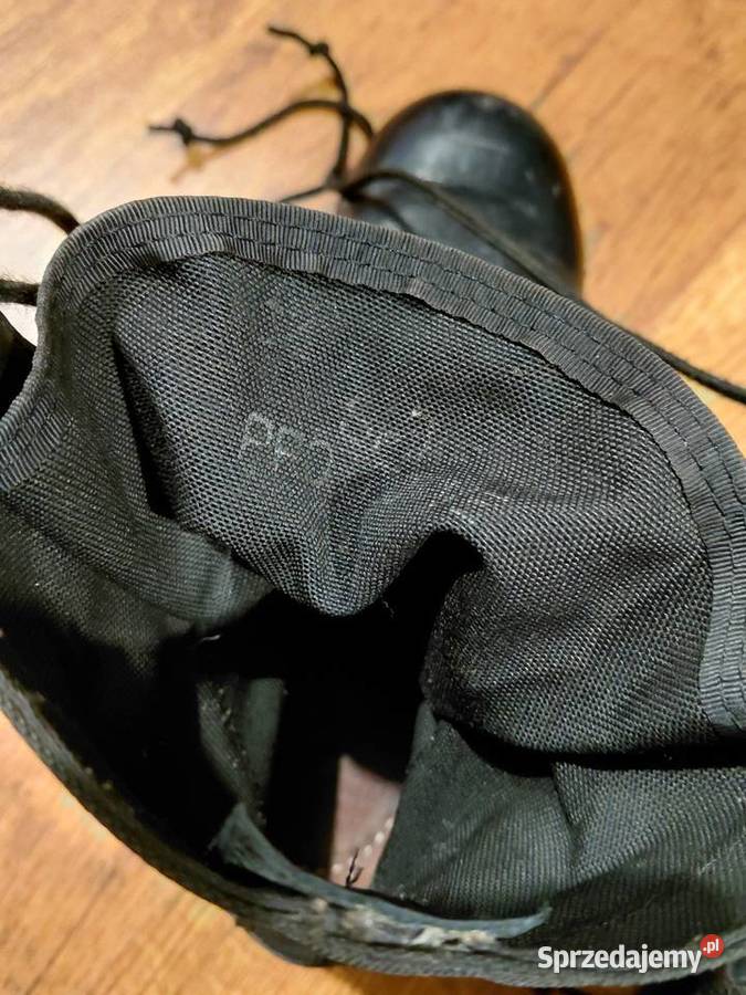 Buty Us Army jungle 6 12W Black Militaria Wrocław