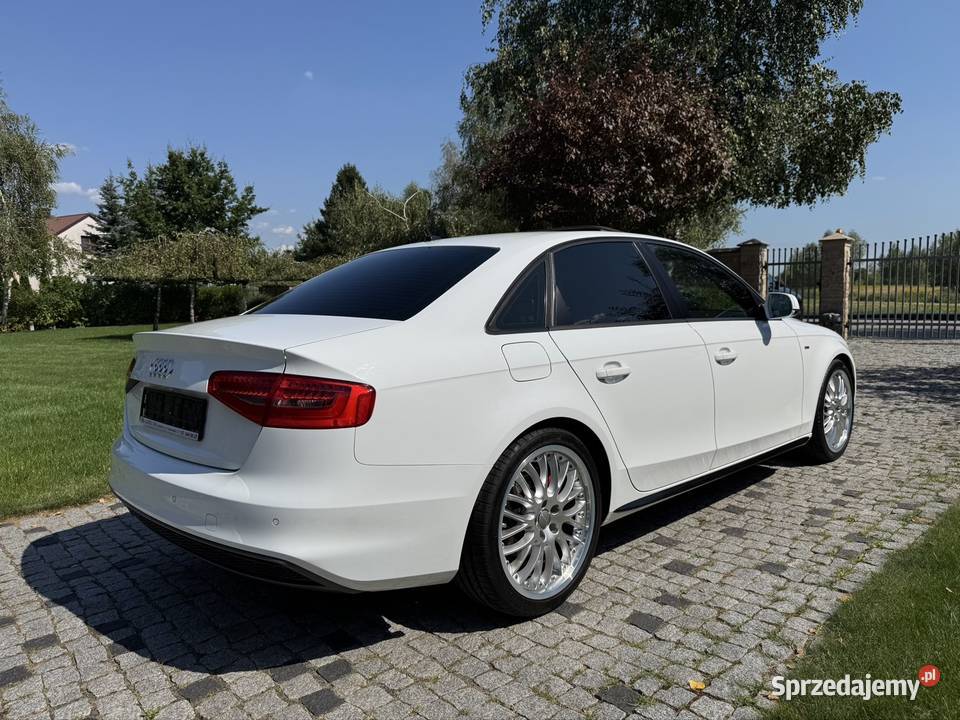 Audi A4 Sedan 20 TDI Sandomierz sprzedam