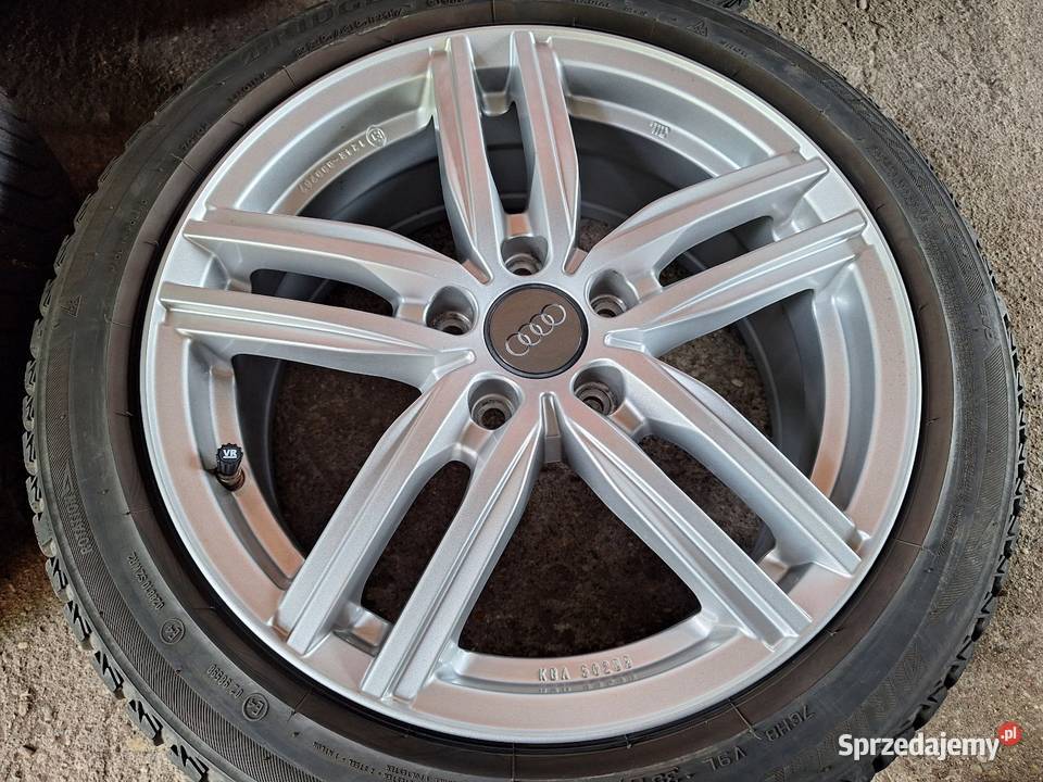 Alufelgi 5x112 17 ET49 ATS
Antares AUDI SEAT VW Choceń
