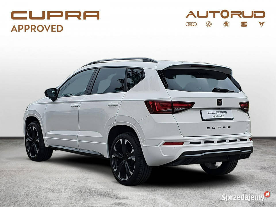 Cupra Ateca 15TSI 150 DSG 2024 1WŁ SalonPL świętokrzyskie Kielce