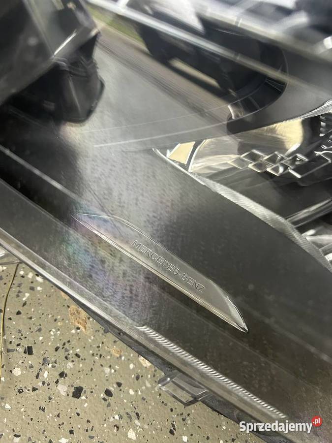 Mercedes CLA 250 Lampy przód usa Warszawa