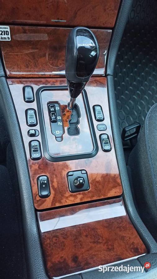 Mercedes S210 E320 CDI wyjątkowo zadbany świętokrzyskie