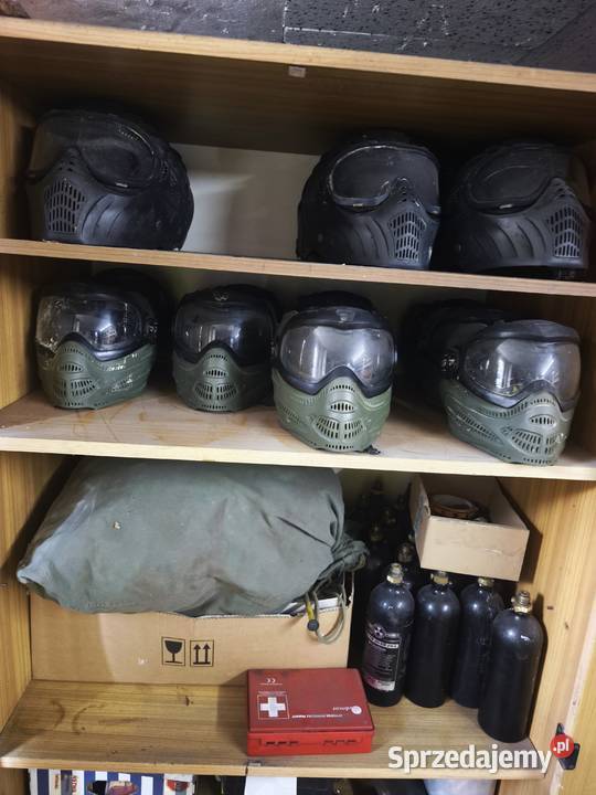 Zestaw do paintball Huta Szklana