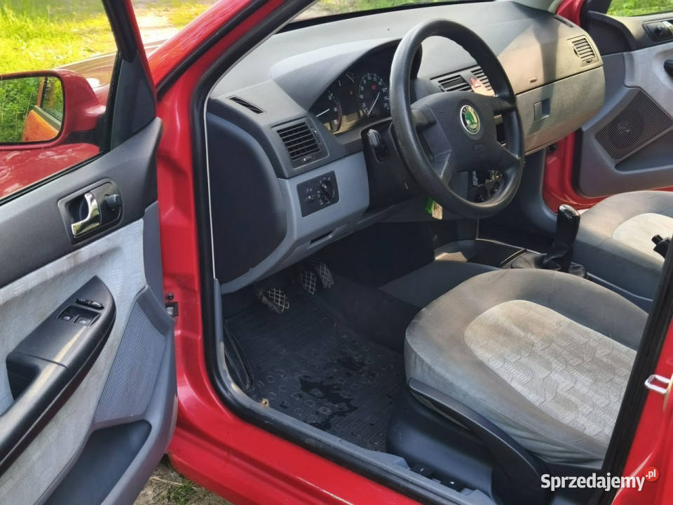 koda Fabia 2001r 14 Benzyna Sedan Tanio Możliwa 68KM Warszawa