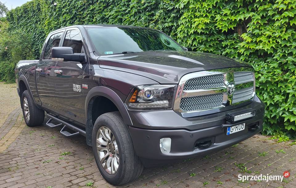 Dodge RAM 1500 4x4 Lonestar wersja Texas 2016 r Mojusz