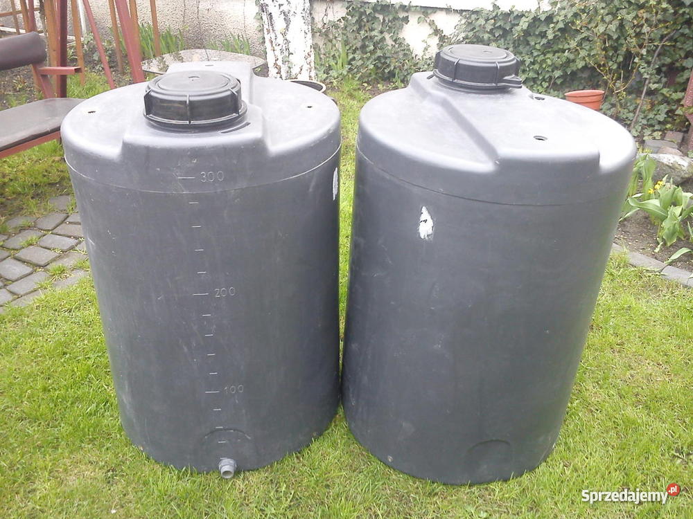 Beczka 300L masywna czysta 1 Do deszczówki zasto Bydgoszcz