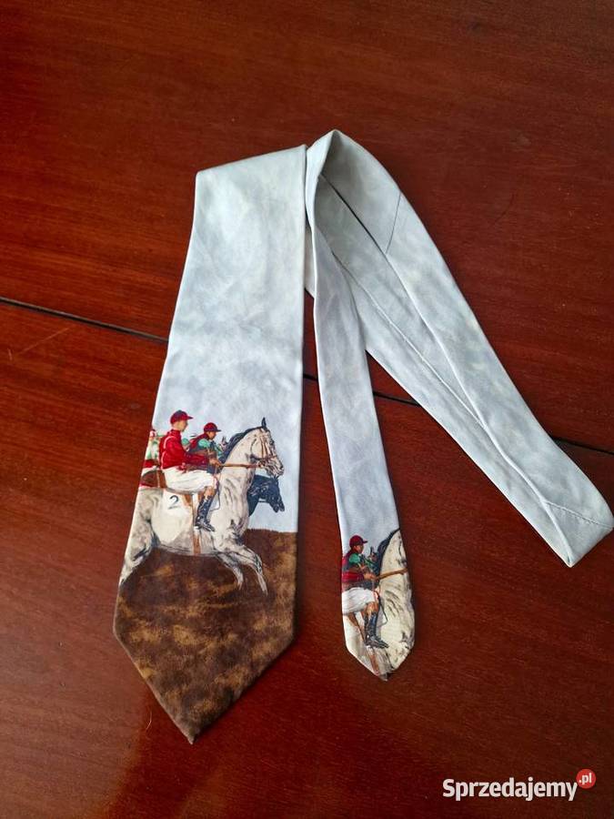 Krawat Polo Ralph Lauren POLOWANIE sprzedam