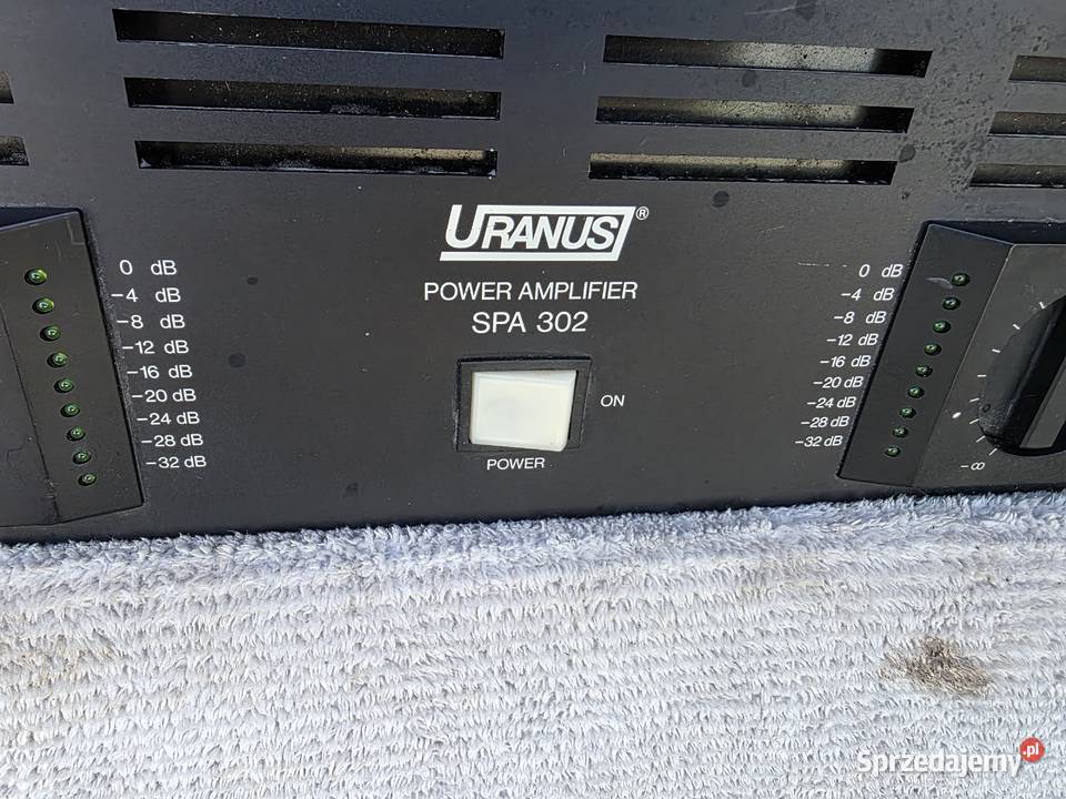 końcówka mocy uranus spa302 2x150w śląskie Chełm Śląski