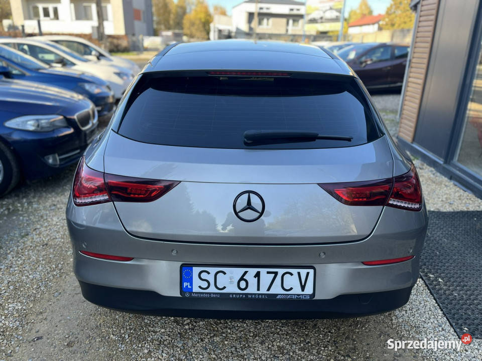Mercedes CLA 180 1wł 100 Bez wypadek Panoramach autoalarm