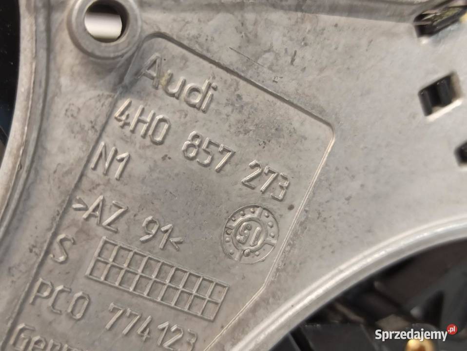 AUDI A8 D4 WYŚWIETLACZ EKRAN NAWIGACJI
