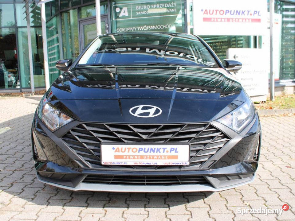 HYUNDAI i20 2024r Gwarancja Salon IWŁ ASO FV23 śląskie Chorzów