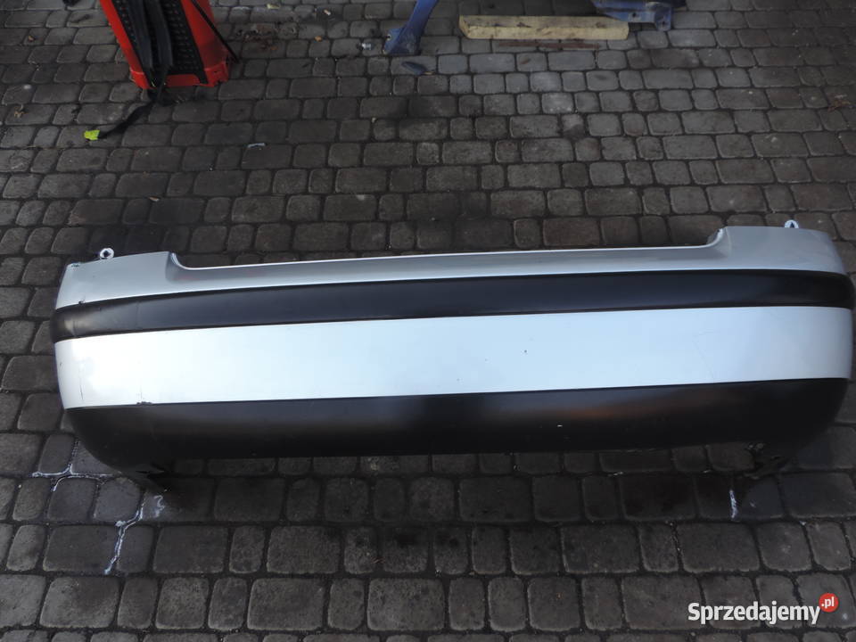 ZDERZAK TYŁ PASSAT B5 FL SEDAN małopolskie Nowy Sącz