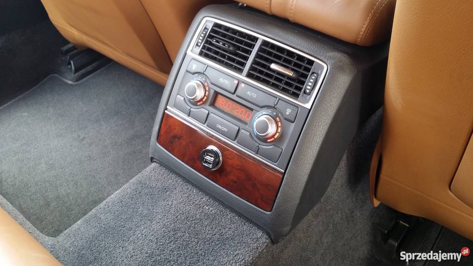 Audi A8 2007r 30 TDI polski salon Gdańsk sprzedam