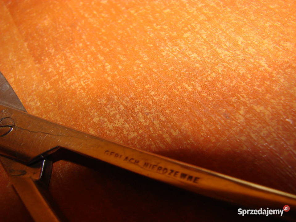 Gerlach Nierdzewne długie zaokrąglone nożyczki Pozostałe Pruszcz Gdański