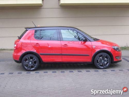 Skoda Fabia II Monte Carlo 12 TSI 105 salon I wł Hatchback śląskie Katowice