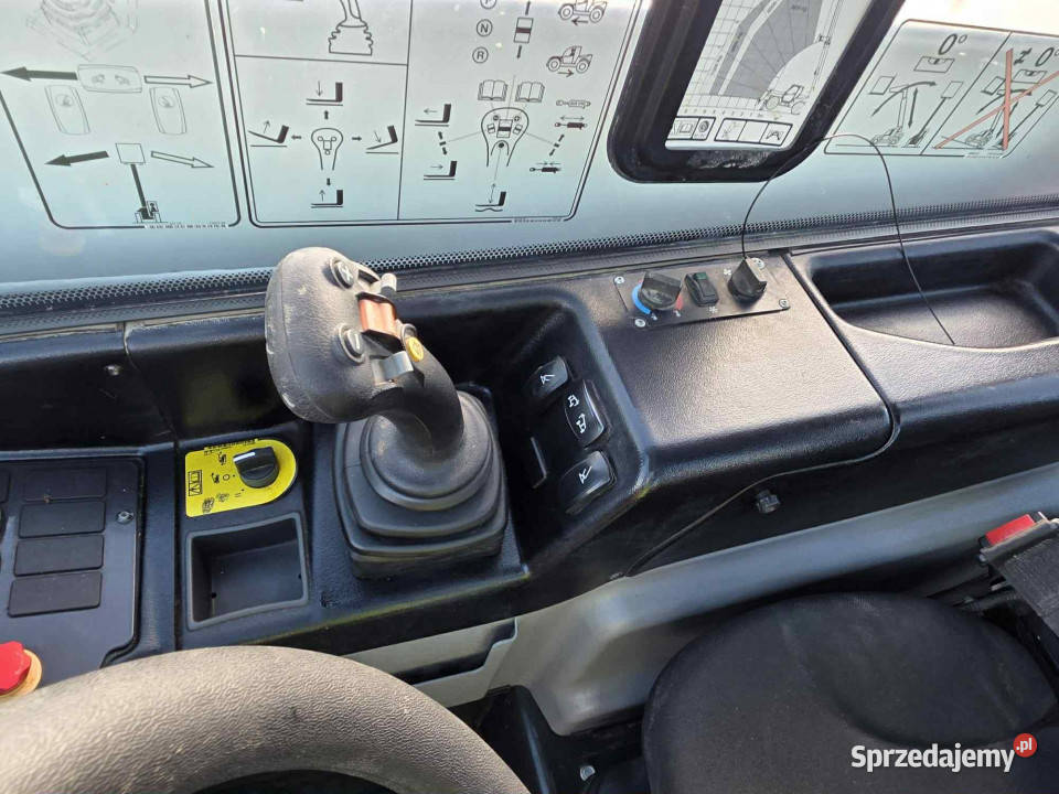 Ładowarka teleskopowa BOBCAT T 35130SLT Owczary