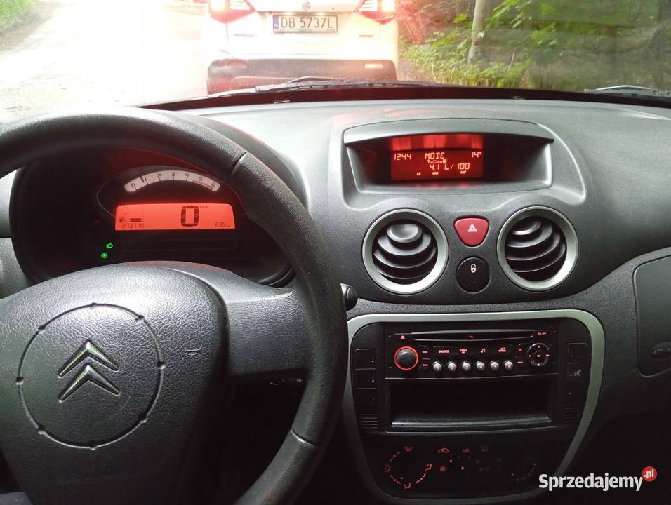 Citroen C3 14hdi klima hak 4/5 Wałbrzych