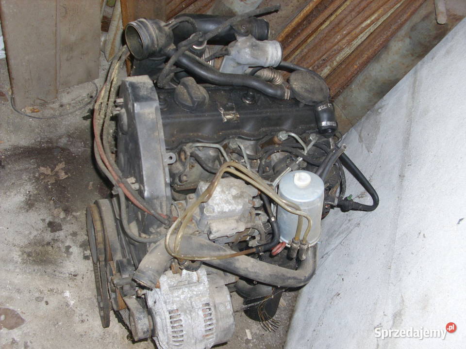 Silnik 19 tdi VW Golf 3 Żary