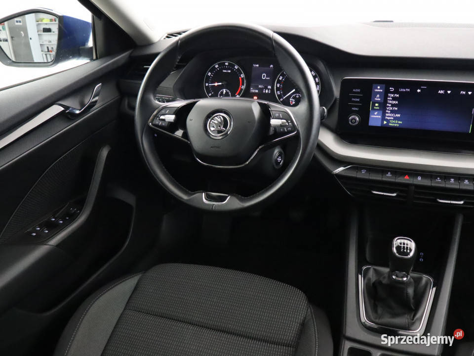 Skoda Octavia 15 TSI światła przeciwmgielne