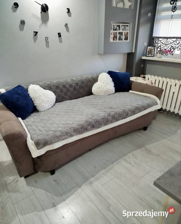 Kanapa rozkładana 48cm Sofy i kanapy Katowice sprzedam