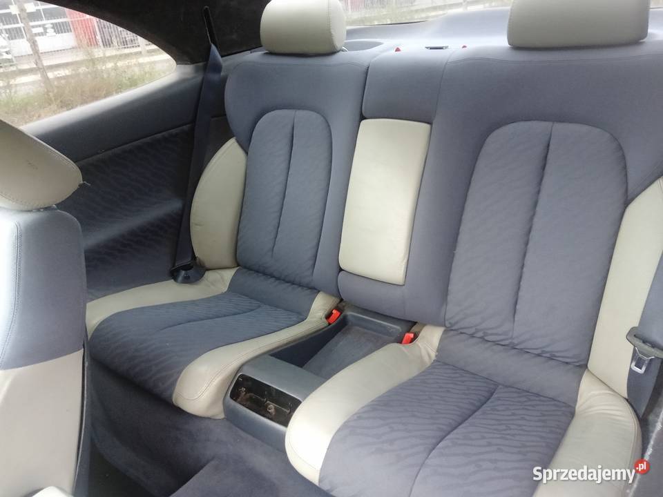 Mercedes CLK LPG Hak AMG sprowadzony Bydgoszcz sprzedam