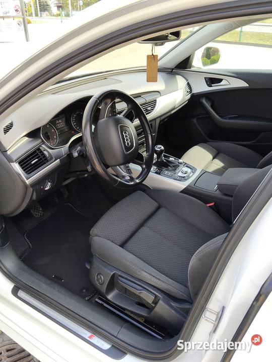 Audi A6 C7 lift sedan Niemce