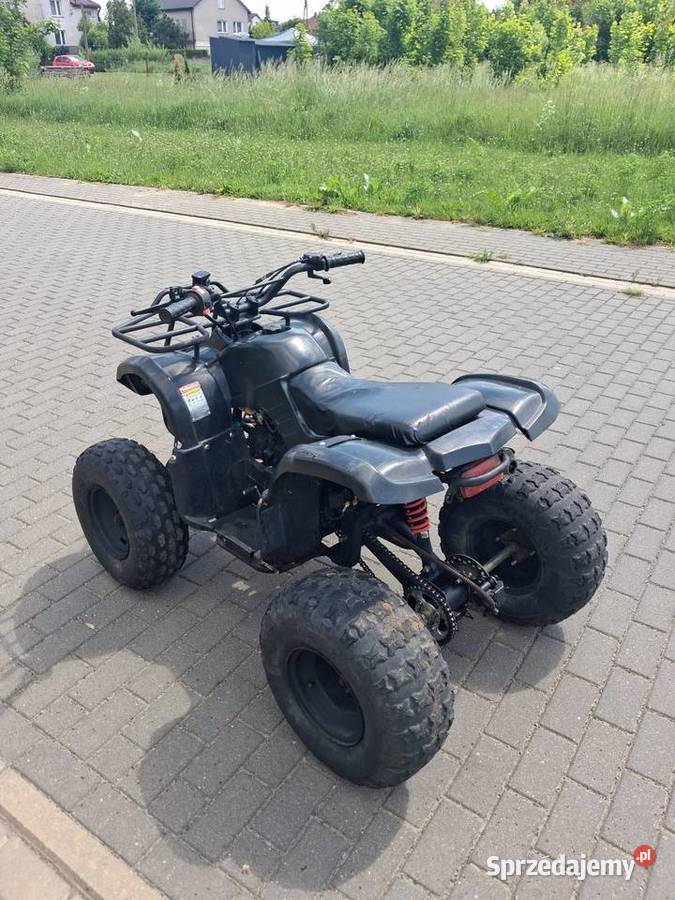 Quad atv 125 sprawny Hummer Rok produkcji 2019 Ciechanowiec sprzedam