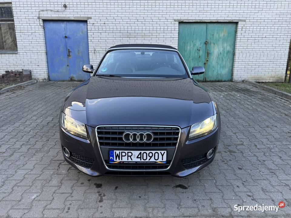 Audi A5 S LINE Kabriolet Automat 20TFSI BANG podgrzewane fotele A5 Pruszków