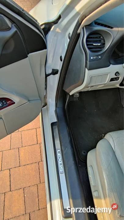 Lexus is250 lubuskie