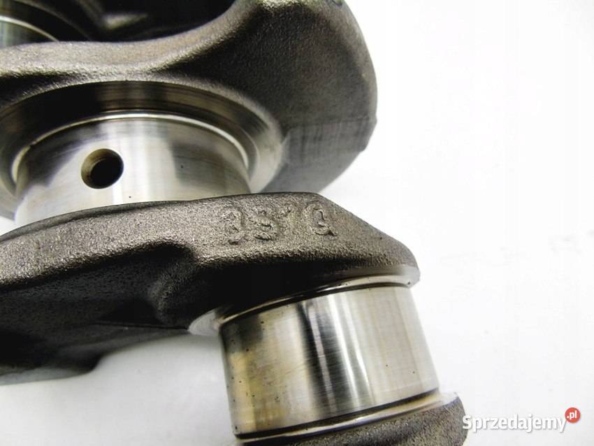 WAŁ KORBOWY 20 TDCI TDDI D MONDEO MK3 XTYPE osobowe Blok silnika Sosnowiec