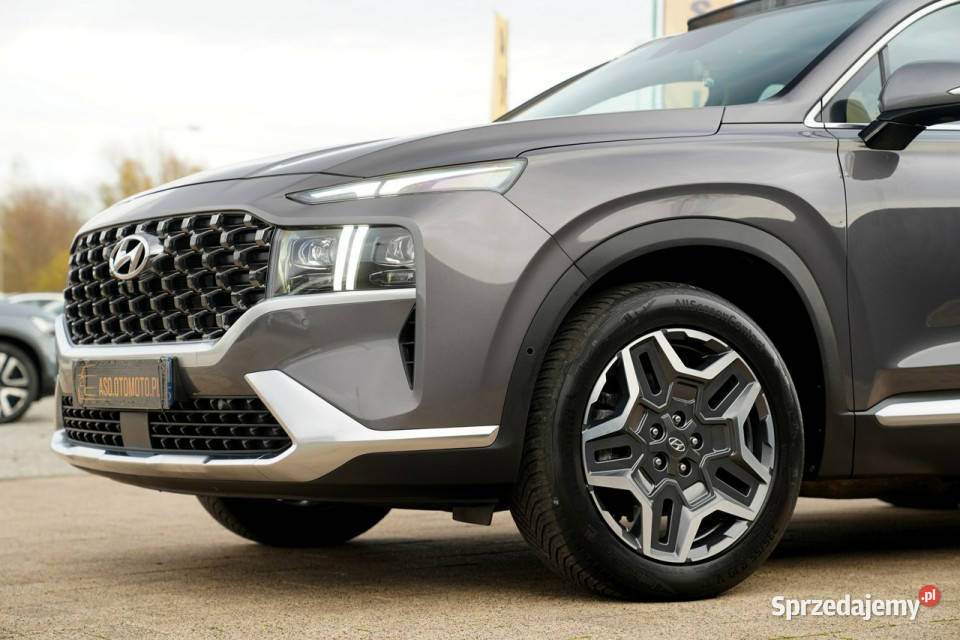 Hyundai Santa Fe FUL LED panorama skóra kamery aluminiowe felgi Otmuchów