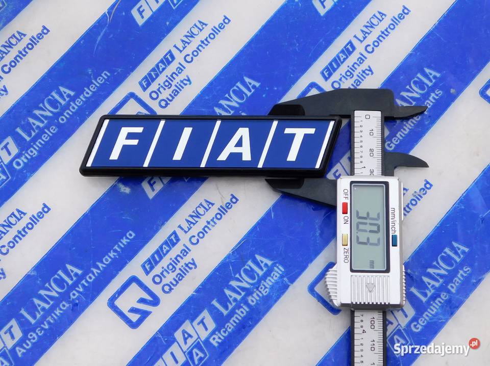 NOWY emblemat znaczek logo napis FIAT 126p 126 Tarnów sprzedam